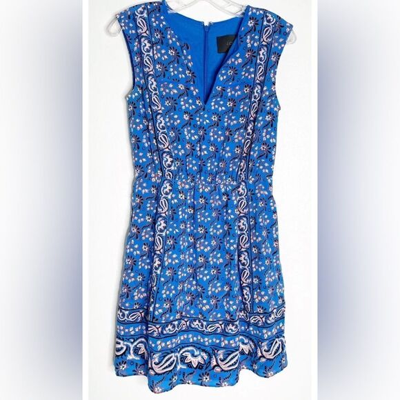 J. Crew Dresses & Skirts - J Crew boho Silk Floral Print Dress NWT